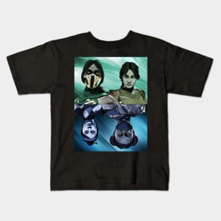 Jade/Kitana Kids T-Shirt